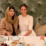 Meghan Markle and Malala Yousafzai collaborate on a campaign supporting girls' education.