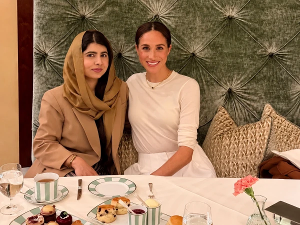 Meghan Markle and Malala’s Charity Campaign Sparks Debate Meghan Markle and Malala Yousafzai collaborate on a campaign supporting girls' education.