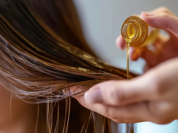 Coconut Oil Or Castor Oil: Which Is Better For Hair Growth In Winter? Coconut oil and castor oil for winter hair care.