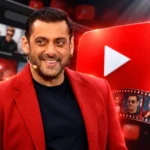 Salman Khan launches his official YouTube channel.
