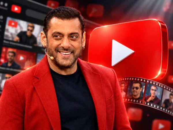 Salman Khan Enters YouTube With a Bang Salman Khan launches his official YouTube channel.