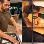 Salman Khan’s Creative Side Through Paintings