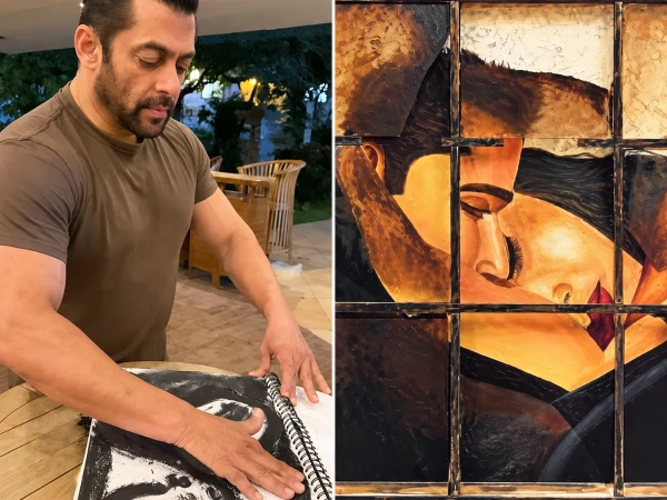 Salman Khan’s Creative Side Through Paintings Salman Khan’s Creative Side Through Paintings