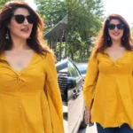 : Hareem Farooq during Punjab University visit