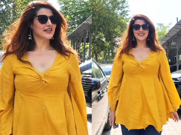 Hareem Farooq during Punjab University visit : Hareem Farooq during Punjab University visit