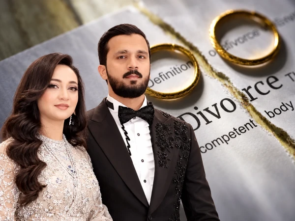 Rajab Butt and Eman Fatima face divorce speculation on social media