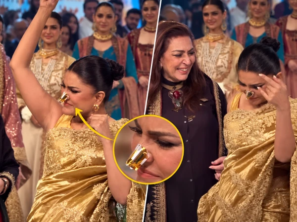 Iffat Omar’s Fashion Show Moment Goes Viral Iffat Omar’s Fashion Show Moment Goes Viral