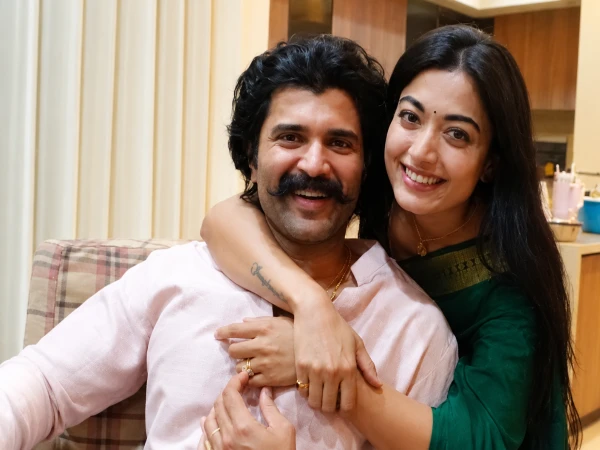 Rashmika Mandanna Defends Husband Rashmika Mandanna Defends Husband