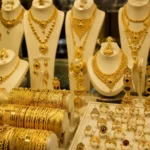 Gold bars illustrating the decline in gold prices in Pakistan on October 31, 2026.