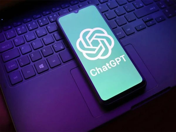 ChatGPT text displayed on a screen as OpenAI introduces invisible text watermarking for AI-generated content in the EU.