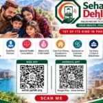 Balochistan launches Sehat Dehleez free health consultation app