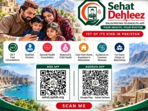 Balochistan launches Sehat Dehleez free health consultation app