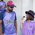 Pakistani cricketer Iftikhar Ahmed goes viral after an amusing exchange with an American cricket influencer in Nepal and shares advice for young T20 batters.