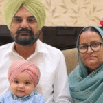 Little Sidhu Recreates His Brother’s Signature Gesture in Toronto