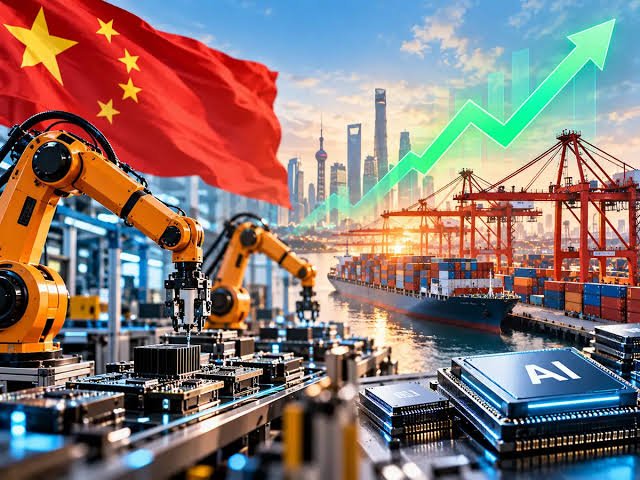 China’s factory rebound highlights AI’s growing role in industrial growth China’s factory rebound highlights AI’s growing role in industrial growth