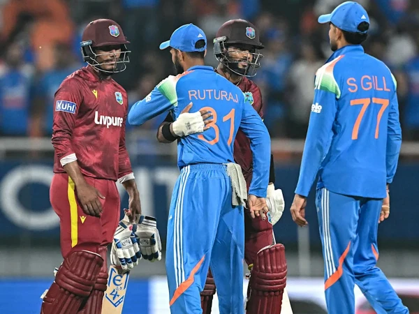 India and West Indies Fined by ICC