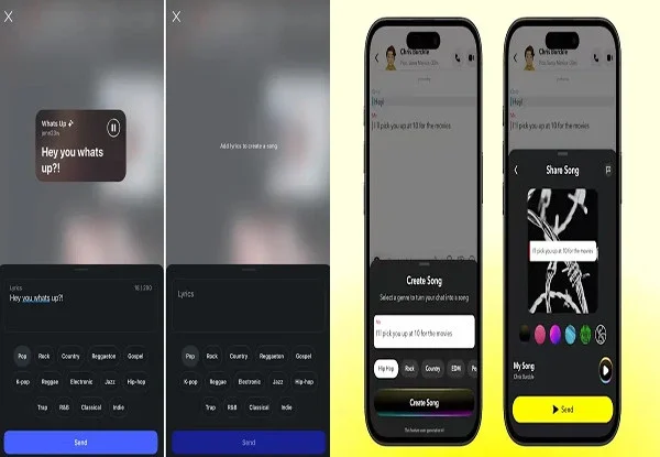 Instagram Adds AI Song Creator to Turn Ideas Into Shareable Music Instagram AI Song Creator lets users turn ideas and lyrics into AI-generated music that can be shared directly in chats.