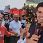 Indian YouTuber Dhruv Rathee reportedly detained ahead of a planned protest against the chief election commissioner.