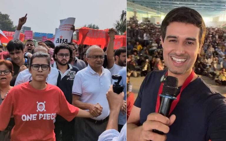 Dhruv Rathee Reportedly Detained Ahead of India Protest Indian YouTuber Dhruv Rathee reportedly detained ahead of a planned protest against the chief election commissioner.