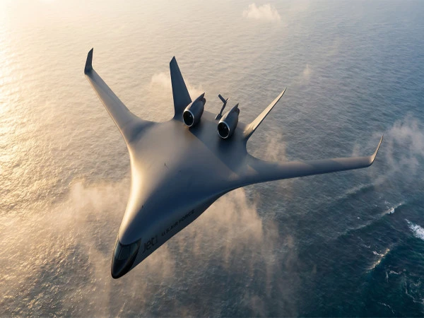 Headline JetZero’s Windowless Z4 Passenger Jet Targets First Full-Scale Flight in 2027 JetZero Z4 windowless blended-wing passenger aircraft concept designed to carry around 250 passengers with a range of up to 5,000 nautical miles.