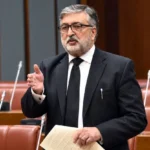 JUI-F Senator Kamran Murtaza raises constitutional objections to emergency and governor’s rule in Khyber Pakhtunkhwa.