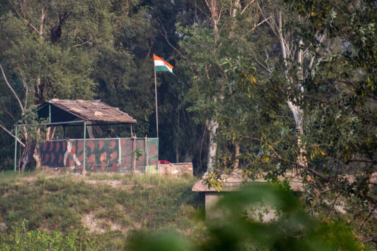 Image Alt Text: Pakistan-India border near Kasur where two Pakistani civilians were allegedly killed in BSF firing