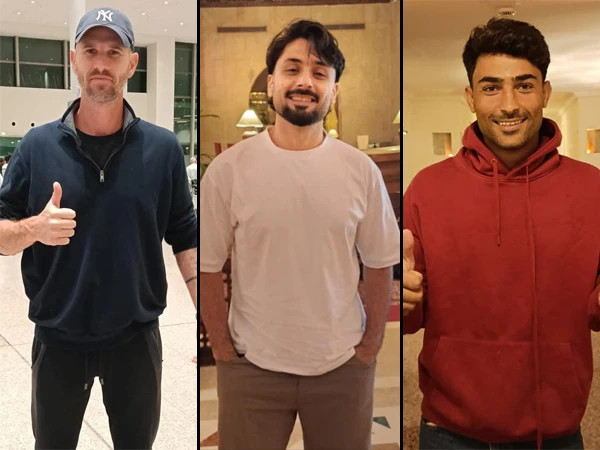 Pakistan Squad Arrives for Sri Lanka Series Pakistan T20 squad arrives in Islamabad for Sri Lanka series