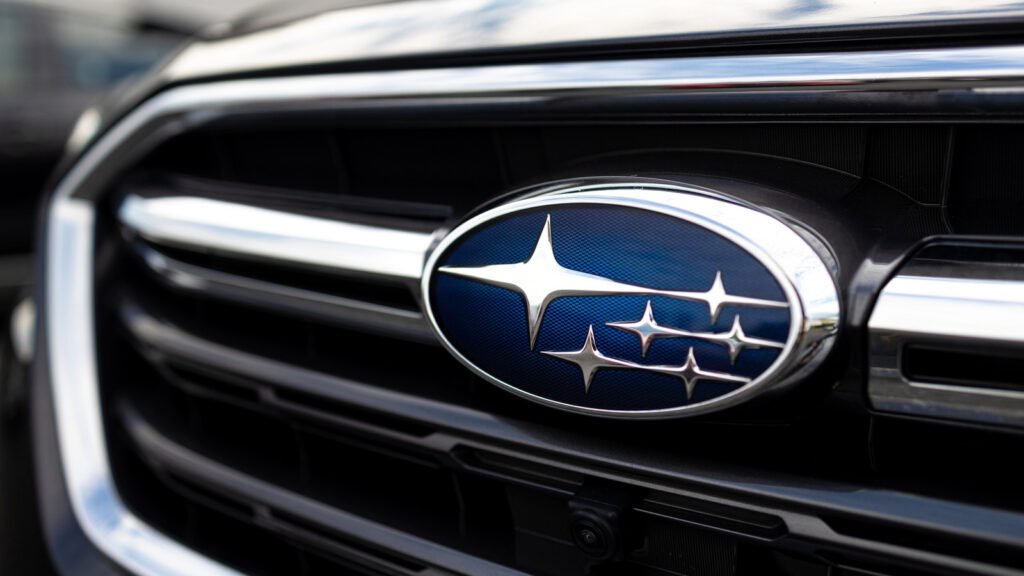 Subaru plans software-defined vehicles by the end of the decade, using AMD-developed chip technology and over-the-air updates to reduce development time by 40 percent.