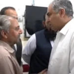 Laiba Ejaz’s father meets Interior Minister Mohsin Naqvi