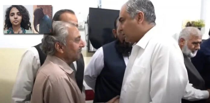 ‘I Heard the State Is Like a Mother; Today I Believe It,’ Laiba’s Father Tells Mohsin Naqvi Laiba Ejaz’s father meets Interior Minister Mohsin Naqvi