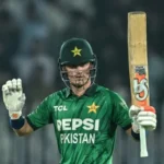 Maaz Sadaqat Soars 187 Places In T20I Rankings