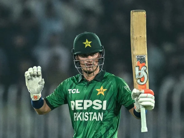 Maaz Sadaqat Soars 187 Places In T20I Rankings