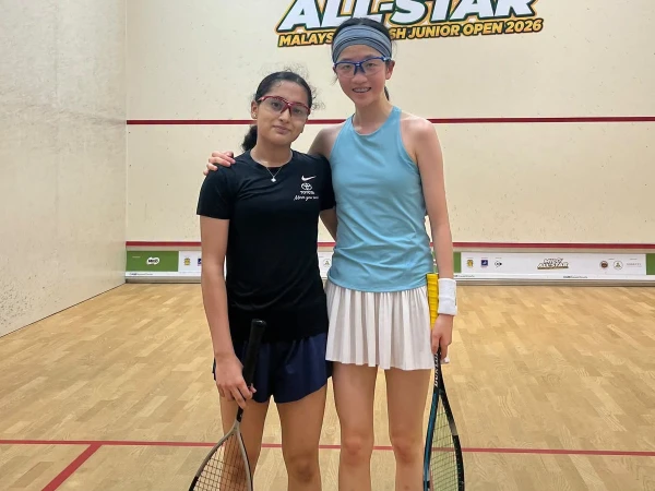 Mahnoor Ali Reaches Squash Final Mahnoor Ali celebrates after reaching the All-Star Junior Squash Championship final.