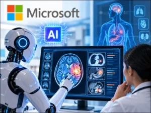 Microsoft’s AI Challenges Doctors on Complex Diagnoses!