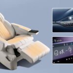 China proposes tighter safety rules for EV technology, including zero-G seats, large in-car displays, smart lighting and hidden door handles.