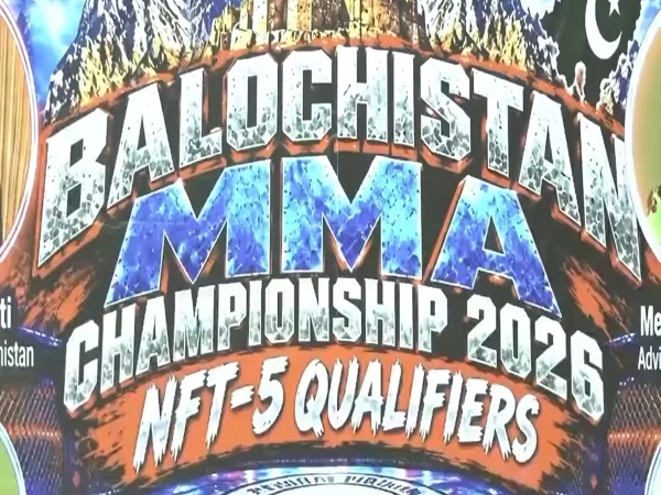 Balochistan MMA Championship Concludes in Quetta MMA fighters compete during the Balochistan MMA Championship and NFT 5 qualifiers in Quetta.