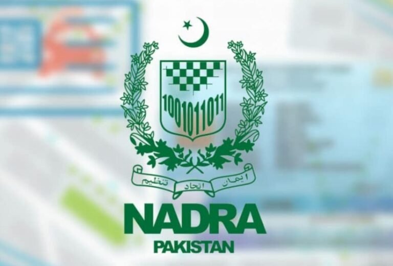 NADRA identity cards and document processing timelines in Pakistan
