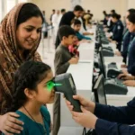 NADRA issues message urging citizens to get iris scans