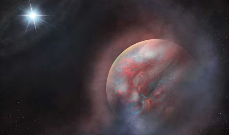 Possible second-generation planet orbiting a white dwarf