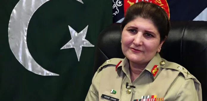 Lt Gen (Retd) Nigar Johar Assigned Health Portfolio In KP Advisory Council Nigar Johar Gets Health Portfolio In KP Advisory Council