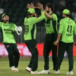 Pakistan cricket team climbs to fourth place in the ICC ODI rankings after victories over Sri Lanka and England.