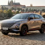 Chery Omoda 5 SUV involved in a Malaysian rear-axle safety controversy that prompted a recall of 8,878 vehicles.