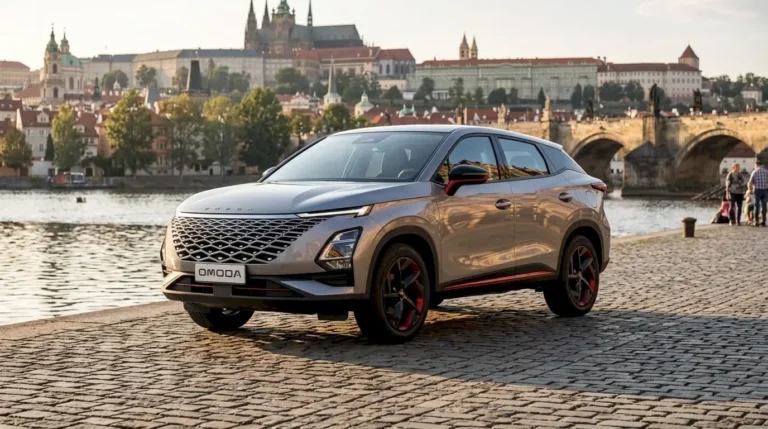 Chery Omoda 5 SUV involved in a Malaysian rear-axle safety controversy that prompted a recall of 8,878 vehicles.