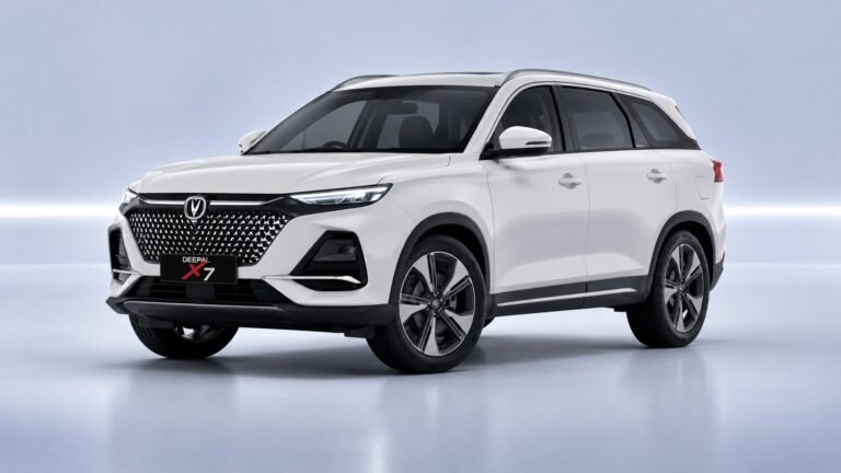 Changan Oshan X7 SUV spare parts prices in Pakistan, including genuine headlights, bumpers, grille, suspension, tyres and other accident repair components.