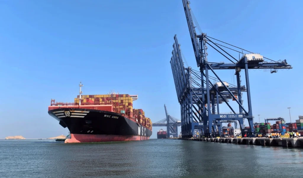 Pakistan restores direct Karachi-Europe shipping service as MSC resumes weekly calls from Karachi to major European ports.