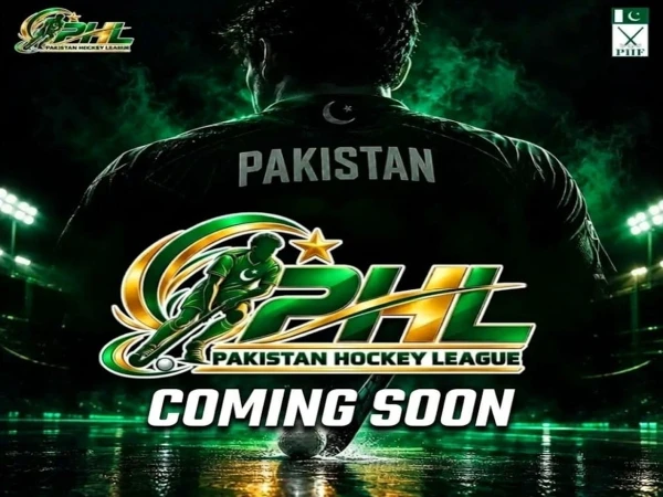 Pakistan Hockey League Launch Announcement Pakistan Hockey League launch initiative by the Pakistan Hockey Federation and Media Cast.