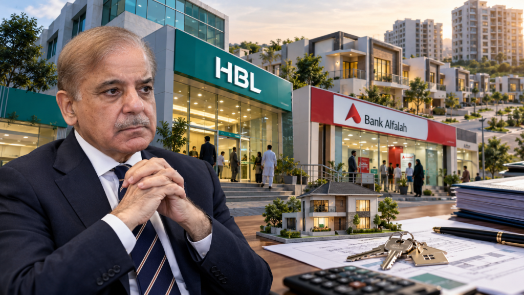 Govt Targets Rs700bn Housing Loans, but Bank Facilitation Remains the Missing Link Government targets Rs700 billion in housing loans under the Apna Ghar scheme as bank facilitation concerns remain in focus.