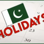 Pakistan may observe three consecutive holidays for Iqbal Day in November.