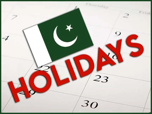 Pakistan may observe three consecutive holidays for Iqbal Day in November.