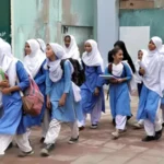 Schools reopen in Peshawar while Mardan and Swabi remain closed.